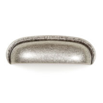 Viefe AURA fogantyú  64 mm, fém, antik ezüst
