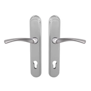 Maestro Galaxy Universal biztonsági bejárati ajtó kilincsgarnitúra króm