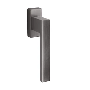 Maestro Q-mini PVD szatén fekete ablakfélkilincs