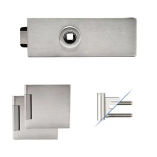 Maestro Slim Q üvegajtó vasalat szett