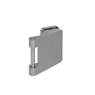 Maestro Üvegajtó pánt függőleges rozsdamentes acél Maestro Üvegajtó pánt függőleges rozsdamentes acél