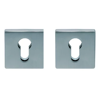 Scoop inox biztonsági négyzetrozetta