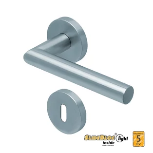 Scoop Thema 1106 kilincsgarnitúra SlideBloc Light alaplappal