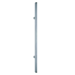Scoop szálcsiszolt acél szögletes húzórúd 600 mm - SG-16 15163E  B350/L600