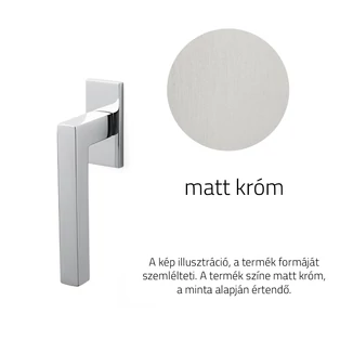 Matt króm Matt króm