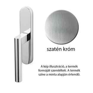 Szatén króm