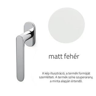 Matt fehér Matt fehér
