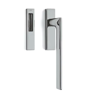 Olivari Lotus Q emelő-toló fogantyú fényes króm