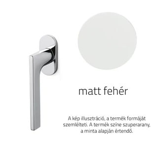 Matt fehér