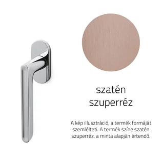 Szatén szuperréz - RS