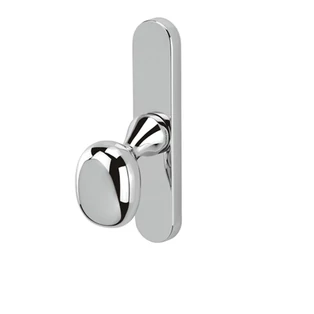 Olivari Melanzana fényes króm ablakfélkilincs