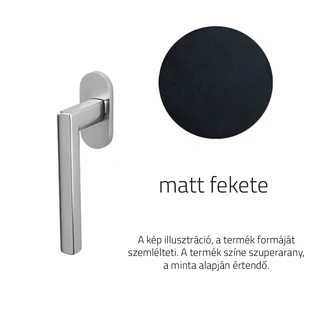 Matt fekete
