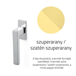Szuperarany / Matt szuperarany - ZT