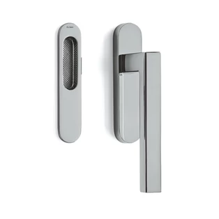 Olivari Planet emelő-toló fogantyú fényes króm