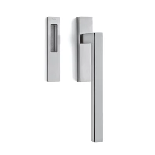 Olivari Planet Q matt króm emelő-toló fogantyú