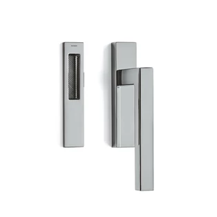 Olivari Planet Q emelő-toló fogantyú fényes króm