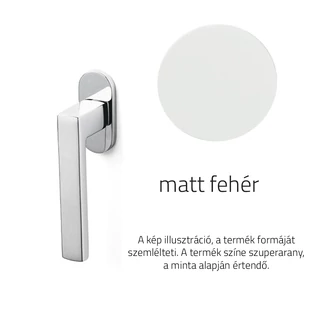 Matt fehér Matt fehér