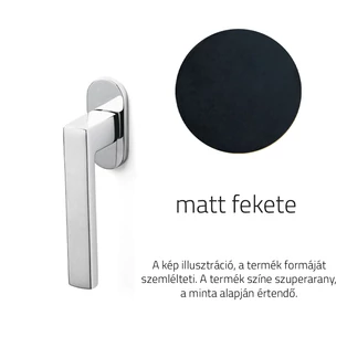 Matt fekete