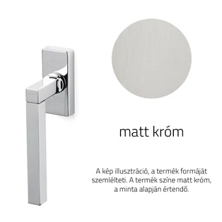 Matt króm Matt króm