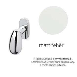 Matt fehér Matt fehér