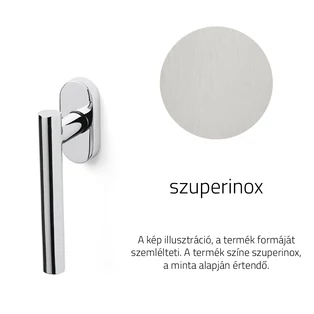 Olivari Beijing szuperinox ablakfélkilincs