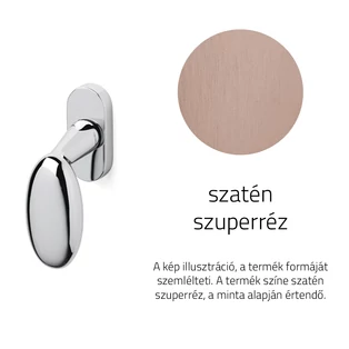 Szatén szuperréz - RS