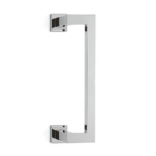 Olivari Diana fényes króm ferdített tolóajtó fogantyú