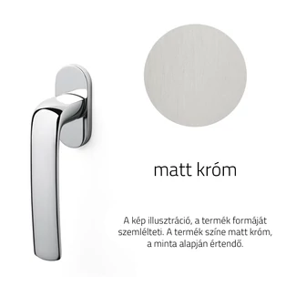 Matt króm