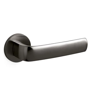 Olivari Diva szuperantracit körrozettás kilincsgarnitúra