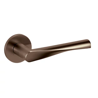 Olivari Dynamic szuperbronz körrozettás kilincsgarnitúra