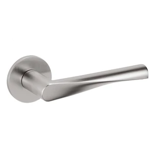 Olivari Dynamic szuperinox körrozettás kilincsgarnitúra