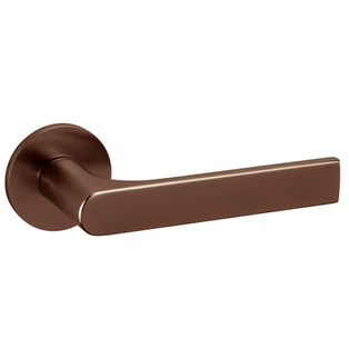 Olivari Gloria szatén szuperbronz körrozettás kilincsgarnitúra