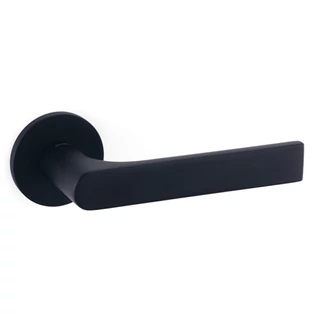 Olivari Gloria matt fekete körrozettás kilincsgarnitúra