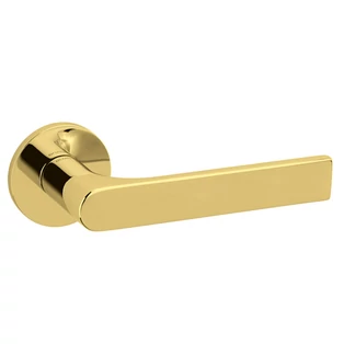 Olivari Gloria fényes szuperarany körrozettás kilincsgarnitúra