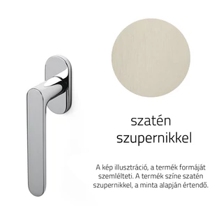 Szatén szupernikkel - NS