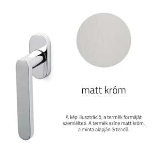 Matt króm Matt króm