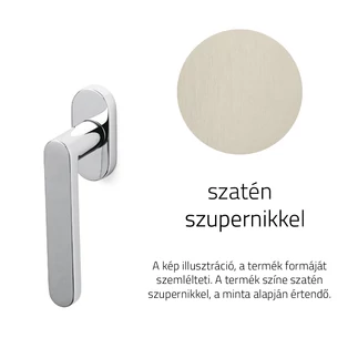 Szatén szupernikkel - NS