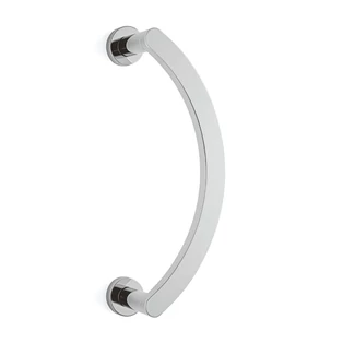 Olivari Link fényes króm ívelt tolóajtó fogantyú