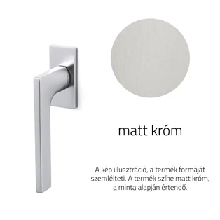 Matt króm Matt króm