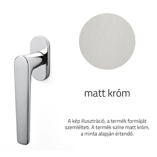 Matt króm Matt króm