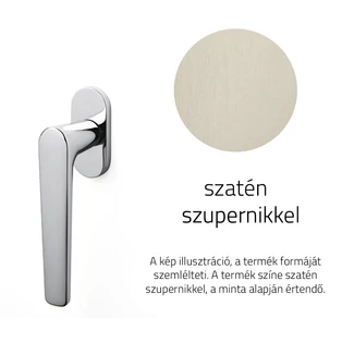 Szatén szupernikkel - NS