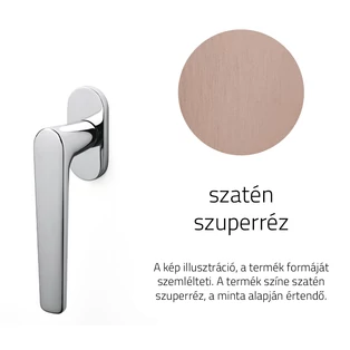 Szatén szuperréz - RS