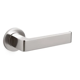 Olivari Milano szuperinox körrozettás kilincsgarnitúra