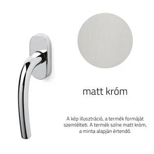 Matt króm Matt króm