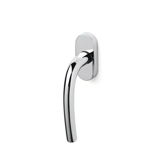 Olivari Tizianella F fényes króm ablakfélkilincs