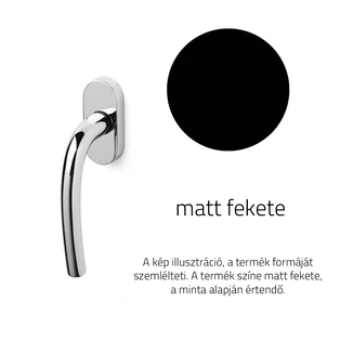 Matt fekete