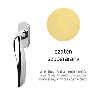 Szatén szuperarany - TS