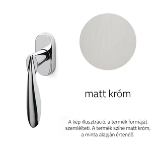 Matt króm Matt króm