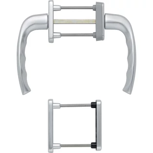 Hoppe New York erkélyajtó kilincsgarnitúra