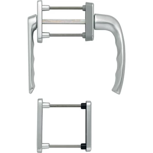 Hoppe New York erkélyajtó kilincsgarnitúra redőnyhöz